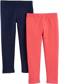 img 4 attached to 👖 Carters Toddler Leggings for Girls - Stylish and Comfortable Girls' Clothing