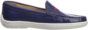 img 1 attached to MARC JOSEPH NEW YORK Leather Boys' Loafers: Stylish and Comfortable Footwear