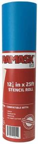 img 1 attached to 🎨 12.125" x 25 Foot Roll of Oramask 813 Stencil Film: Perfect for Cricut, Silhouette, Cameo, and Craft Cutters