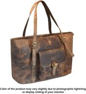 👜 leaderadjo большая винтажная сумка из натуральной кожи для женщин - стильная сумка через плечо женская дамская сумка … логотип
