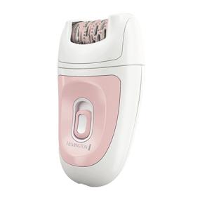 img 4 attached to 💖 Remington Smooth & Silky Total Coverage Epilator: Electric Tweezing System in Pink - EP7010E