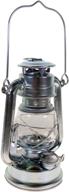 shop4omni 8 inches silver hurricane kerosene oil lantern - emergency hanging light/lamp for superior seo logo