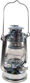 img 1 attached to Shop4Omni 8 Inches Silver Hurricane Kerosene Oil Lantern - Emergency Hanging Light/Lamp for Superior SEO