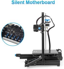 img 2 attached to 🖨️ Ultimate 3D Printing Experience with Creality Meanwell Motherboard Carborundum Platform