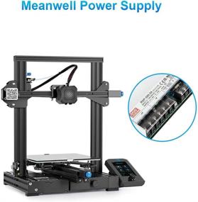 img 3 attached to 🖨️ Ultimate 3D Printing Experience with Creality Meanwell Motherboard Carborundum Platform
