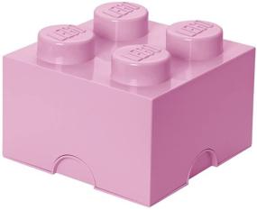 img 3 attached to 🟣 Lilac LEGO Storage Box Brick 4 DIF