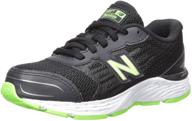 👟 new balance 680 v5 lace-up running shoe: stylish unisex-child footwear for active runners logo