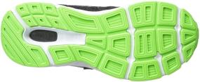 img 1 attached to 👟 New Balance 680 V5 Lace-up Running Shoe: Stylish Unisex-Child Footwear for Active Runners