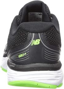 img 2 attached to 👟 New Balance 680 V5 Lace-up Running Shoe: Stylish Unisex-Child Footwear for Active Runners