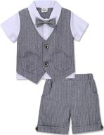 design toddler gentleman outfit formal boys' clothing for suits & sport coats logo