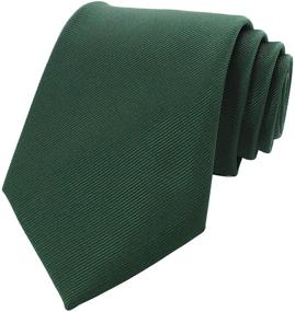 img 2 attached to 👔 Upgrade Your Style with RBOCOTT Business Wedding Formal Necktie: The Perfect Men's Accessories in Ties, Cummerbunds & Pocket Squares