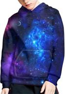 👕 ystardream cartoon fashion sweatshirts - boys' clothing in fashion hoodies & sweatshirts logo