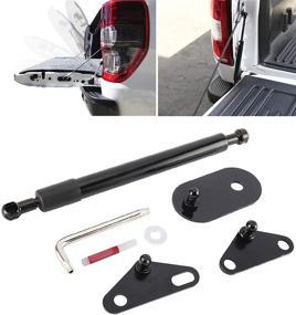 img 3 attached to Toolly Tailgate Assist Shock Truck Lift Assist for 2015-2019 F150 Pickup (Excludes Lariat Models) Tailgate EZ Down (Includes Torx Wrench)