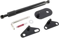 toolly tailgate assist shock truck lift assist for 2015-2019 f150 pickup (excludes lariat models) tailgate ez down (includes torx wrench) logo