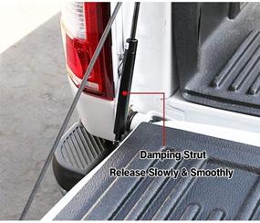 img 1 attached to Toolly Tailgate Assist Shock Truck Lift Assist for 2015-2019 F150 Pickup (Excludes Lariat Models) Tailgate EZ Down (Includes Torx Wrench)