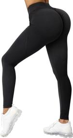 img 2 attached to RXRXCOCO Seamless Lifting Leggings Compression Sports & Fitness and Running