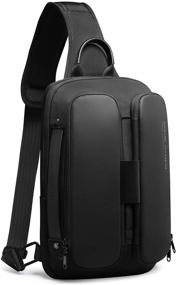 img 4 attached to 🎒 Advanced Repellent Crossbody Backpack: Ultimate Multifunctional Companion