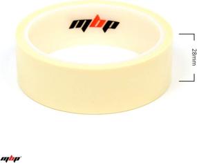 img 1 attached to 🚲 MBP Tubeless Bicycle Rim Spoke Tape - 10 Meter Options: 21mm, 25mm, or 28mm for Enhanced SEO