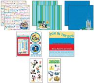 🏰 magical memories with disney vacation 8-by-8 page kit logo