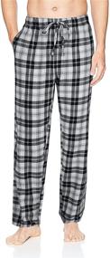 img 4 attached to 🐃 Buffalo Flannel Sleepwear Pockets for Men - Comfortable Clothing for Sleep & Lounge