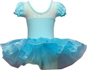 img 2 attached to 🩰 Versatile Collection of Girls Ballet Tutu Dress v28 - Explore Multiple Styles