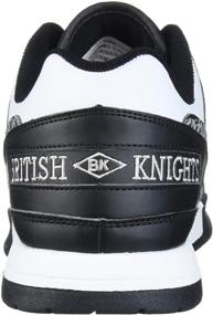 img 2 attached to British Knights Metros Sneaker White: Premium Men's Shoes and Fashion Sneakers