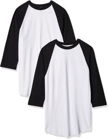 img 4 attached to Soffe Baseball Jersey T Shirt XXL – Ultimate Men's Active Wear