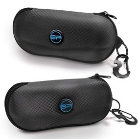 img 4 attached to BLUPOND Sunglasses Case Hanging Glasses Men's Accessories and Sunglasses & Eyewear Accessories