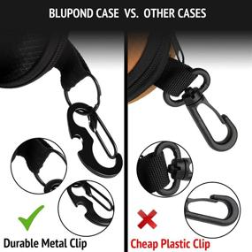 img 2 attached to BLUPOND Sunglasses Case Hanging Glasses Men's Accessories and Sunglasses & Eyewear Accessories