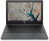 🖥️ 2020 hp chromebook - 11a-na0010nr - 11-inch laptop with mediatek - mt8183, 4 gb ram, 32 gb emmc storage, 11.6-inch hd display, chrome os logo