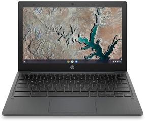 img 4 attached to 🖥️ 2020 HP Chromebook - 11a-na0010nr - 11-inch Laptop with MediaTek - MT8183, 4 GB RAM, 32 GB eMMC Storage, 11.6-inch HD Display, Chrome OS