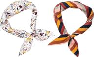 🧣 mara maxwell bandana neckerchief scarves: stylish women's accessories for scarves & wraps logo