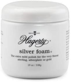 img 1 attached to Hagerty 11360 Mild Silver Polish - 36 Ounces, Silver Foam Formula