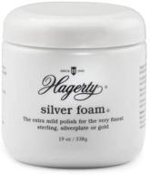 hagerty 11360 mild silver polish - 36 ounces, silver foam formula logo