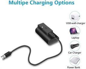 img 3 attached to 🔌 Mavic Mini QC 3.0 Quick Charger: USB Battery Charger & Type-C Cable for Mavic Mini Drone