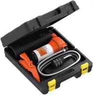 🌊 seaflo 41-series portable washdown pump kit - 12v dc, 4.5 gpm, 70 psi for marine, rv, and agriculture - optimized for improved seo logo