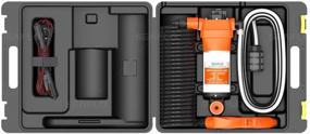 img 3 attached to 🌊 SEAFLO 41-Series Portable Washdown Pump Kit - 12V DC, 4.5 GPM, 70 PSI for Marine, RV, and Agriculture - Optimized for Improved SEO