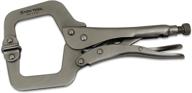 🔒 ion tool 11” large c-clamp locking pliers with swivel pads logo