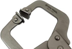 img 2 attached to 🔒 ION TOOL 11” Large C-Clamp Locking Pliers with Swivel Pads