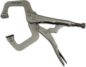 img 3 attached to 🔒 ION TOOL 11” Large C-Clamp Locking Pliers with Swivel Pads