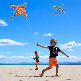 img 1 attached to 🪁 Exploring the Skies: TOY Life Plane Kites for Imaginative Kids