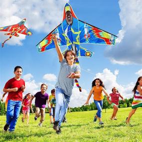 img 2 attached to 🪁 Exploring the Skies: TOY Life Plane Kites for Imaginative Kids