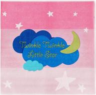 twinkle little paper napkins showers logo