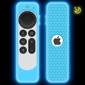 img 4 attached to Case For Apple TV 4K 2021 Remote Control Television & Video in Television Accessories