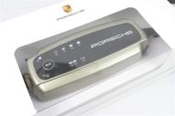 зарядное устройство для поддержания заряда аккумулятора porsche логотип