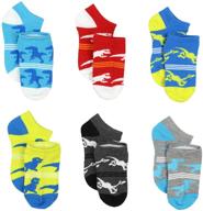 🧦 good dinosaur 6-pack socks for toddler boys logo