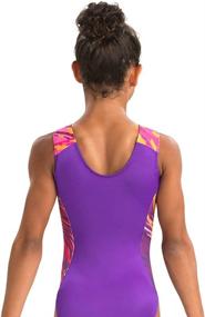 img 3 attached to GK Girls Gymnastics Leotards: Stylish One-Piece Dance and Ballet Apparel