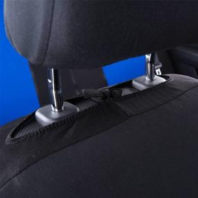 img 2 attached to CAR PASS Line Rider 11PCS Универсальный чехол для автомобильного сиденья -100% дышащий с 5-миллиметровой композитной губкой внутри