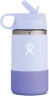 hydro flask 12 oz kids 2.0 water bottle - multiple color options logo