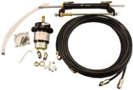 🚤 optimize your boat's steering with winibo za0301 marine outboard hydraulic steering system including helm pump, hydraulic cylinder, and tubing логотип